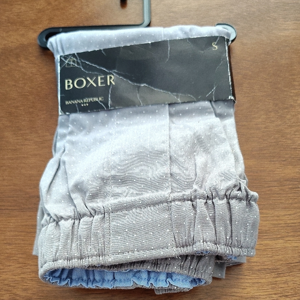 Banana Republic Light Gray Boxer Shorts